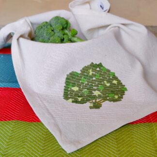 Broccoli Kitchen Towel